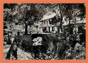 Algerie - BLIDA - Auberge de la Chiffa // CPSM Dentellée (77)