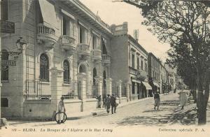 CPA ALGERIE / Blida, la banque de l'Algérie