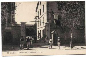 Blida - Caserne du 1er Chasseurs