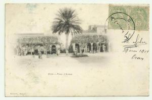 Algerie Blida  Place d´Armes - 1901