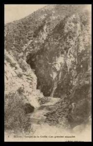 BLIDA - GORGES DE LA CHIFFA - (CPA)