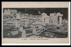 BLIDA - ALGERIE - CIMETIERE ARABE SIDI EL KEBIR - (CPA)