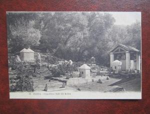 Blida Cimetiere Sidi El Kebir CPA AK