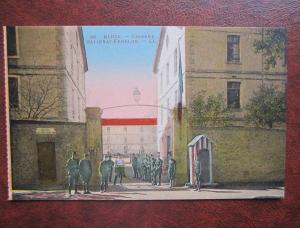 Blida Caserne Sali Algeriengnac Fenelon CPA AK