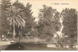 Blida - Jardin Bizot