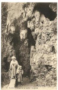 Blida - Gorges de la Chiffa - la Grotte