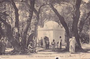 CPA - BLIDA - le marabout de sidi yacoub - 9
