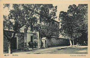 Fev13 167 Blida  -  Caserne d'Artillerie