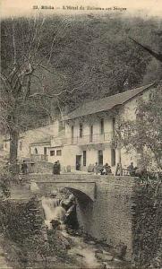 Fev13 162 Blida  -  Hôtel du Ruisseau des Singes