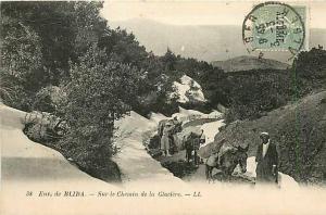 Fev13 156 Blida  -  Environs  -  Chemin de la Glacière