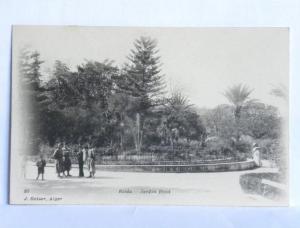 CPA précurseur - Algérie - BLIDA - N° 23 - Jardin Bizot