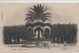 30  BLIDA  PLACE D'ARMES