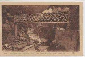 177  BLIDA  LES GORGeS DE LA CHIFFA  LE PONT