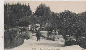 BLIDA  LES GLACIERES PAR LA NEIGE