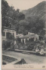 66  BLIDA  LES GORGES DE LA CHIFFA