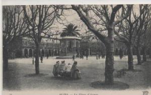 96  BLIDA  LA PLACE D'ARMES