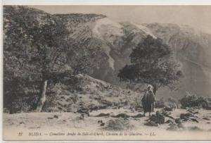 37  BLIDA  CIMETIERE ARABE  DE SIDI  EL GHRIB