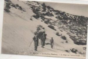 12  BLIDA  LES GLACIAIRES ENVIRONS  LA NEIGE