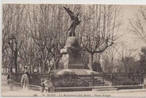 35  BLIDA   LE MONUMENT AUX MORTS  PLACE D'ALGER
