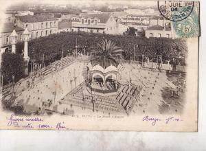 BLIDA.  LA PLACE D'ARMES.