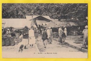 ALGERIE BLIDA marché arabe