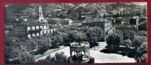 CPSM Panoramique  ALGERIE - BLIDA - Place D´Armes - Eglise-  Voir VERSO - ALGERIA - AFRICA - Carte AFRIQUE