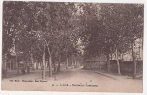 AFRIQUE - ALGERIE - BLIDA - boulevard Beauprete