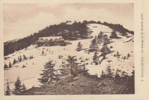 BLIDA CHREA  / LE REFUGE ET LA GRANDE PISTE   /////        REF  F136