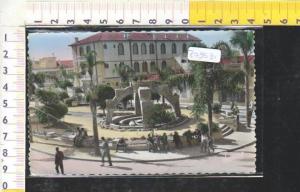 Z09631 BLIDA ECOLE DE FILLES BOULEVARD DE STRASBOURG PANORAMA FONTANE