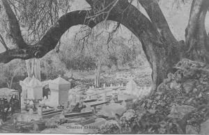 BLIDAH - 7145 - CIMETIERE EL KEBIR