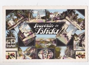 BLIDA  EN ALGERIE  CARTE  SOUVENIR  CIRCULEE