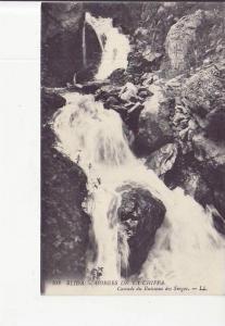 Blida, Gorges de la Chiffa, Cascade du Ruisseau des Singes  ca.1920