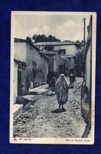 ALGERIE / ALGERIEN    Blida  Rue Quartier Arabe