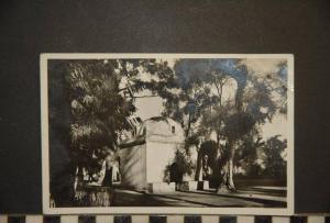 CP, afrique, algérie, blida bois sacré et marabout n°374 editions la cigogne 1942