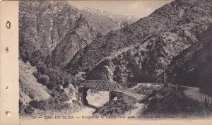 ENV. DE BLIDA, Gorges de la Chiffa, Vue prise du Canip des Chenes, Algeria, 10-20s