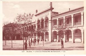 BLIDA Ecole primaire des garçons