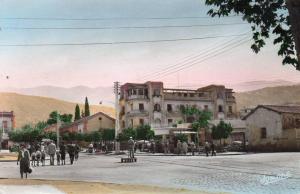 CARTE POSTALE. ALGERIE. BLIDA. PLACE DE VERDUN.