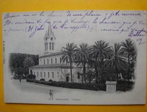 W012-CPA - Boufarik l'Eglise 1904