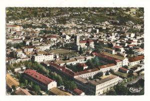 cp, Algérie, Blida, L'Eglise, Le Lycée Duveyrier, voyagée 1962
