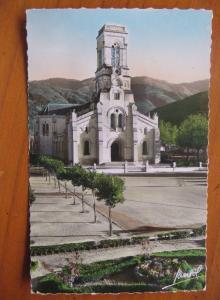 BLIDA (Algérie) l'église