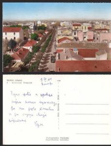 ALGERIA BLIDA BOULEVARD TRUMELET POSTCARD  - D28176