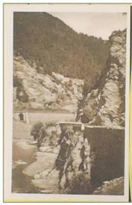 C. Postale  ALGERIE - LES GORGES DE LA CHIFFA