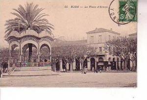 BLIDA Place d'armes