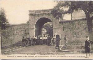 GUELMA -  La Porte Hackett (Porte de la Caserne)