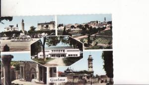 *** ALGERIE - GUELMA - Multivues *** CPSM Ecrite en 1963 Edts RAYBER