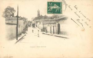 ALGERIE - GUELMA - RUE SCIPION - EDITEUR GEISER N° 9