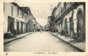 ALGERIE - GUELMA - RUE NEGRIER