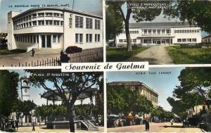 ALGERIE - GUELMA - SOUVENIR MULTIVUES