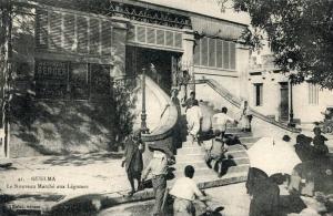 ALGERIE(GUELMA) MARCHE AUX LEGUMES