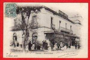 CPA Algérie - Guelma - Grand Hotel  (Editeur Geiser N°19)